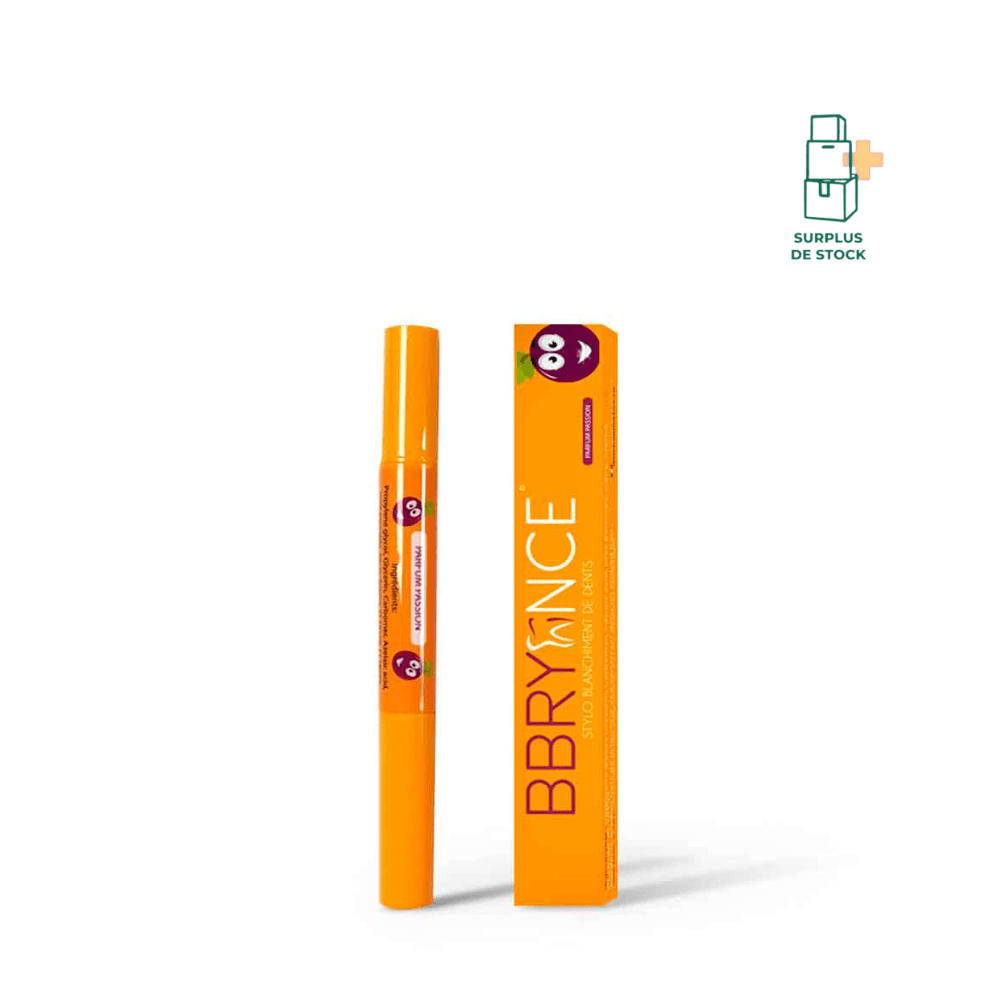 STYLO BLANCHISSANT - Parfum au choix Soin dentaire Bbryance PASSION 40 utilisations